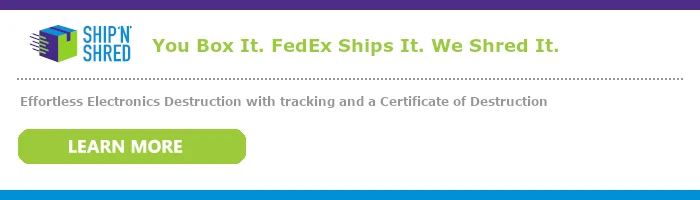 Ship'N'Shred Ad