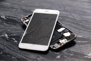 cell phone destruction