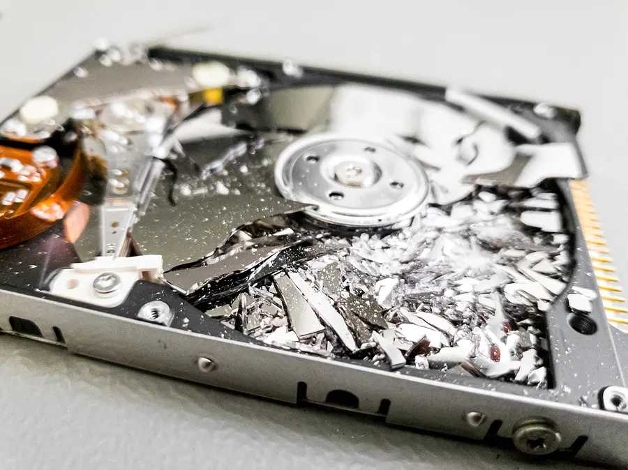 ShredTronics will completely destroy your hard drive to ensure the data is unrecoverable
